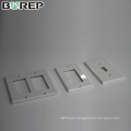 YGC-009 Wall socket outlet white telephone face plates